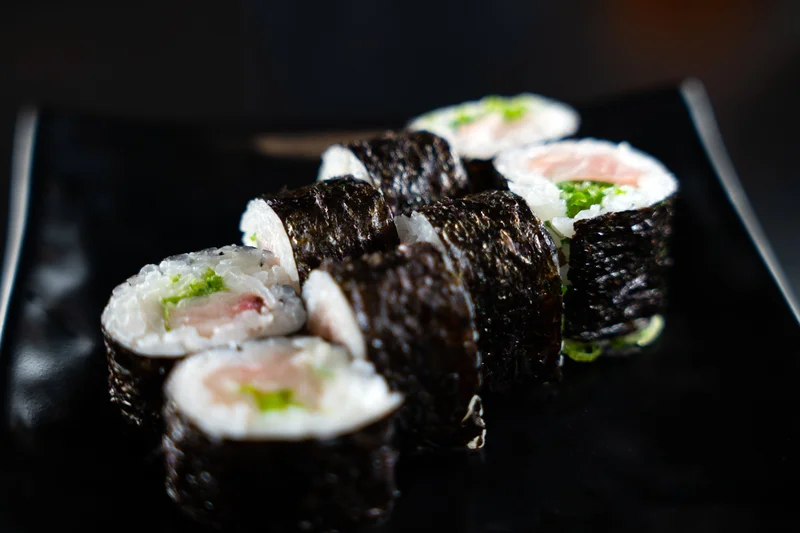 Yellowtail & green onion Roll - AYCE